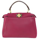 Fendi Peekaboo Handbag