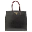 Prada Emaille Metall Tote Bag