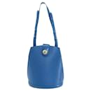 Louis Vuitton Cluny Toledo Blue Tote Bag