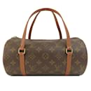 Louis Vuitton M51366 Papillon 26 Handtasche Alte Monogramm