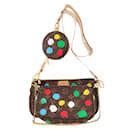 Collaboration Louis Vuitton Multi Pochette Accessoires Yayoi Kusama