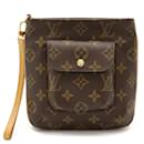 Louis Vuitton Monogram Partition Pouch Handbag