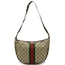 Gucci Old GG Plus Sherry Line Shoulder Bag