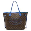 Borsa tote Neverfull MM Monogram Ikat Flower di Louis Vuitton