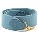 Hermes Evelyn Shoulder Strap in Light Blue - Hermès