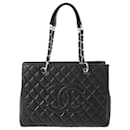 Chanel GST Grand Tote in Black Caviar Leather