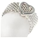 Tiffany Somerset Mesh Heart Ring - Tiffany & Co