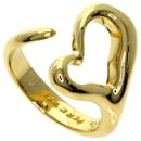 Anillo corazón Tiffany & Co. en oro amarillo de 18 quilates