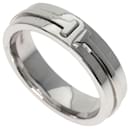 Tiffany T TWO Wide Ring in 18K White Gold - Tiffany & Co