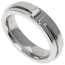 Tiffany T TWO Narrow Ring in 18K White Gold - Tiffany & Co