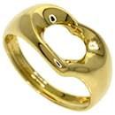 Tiffany & Co. 18K Yellow Gold Heart Band Ring