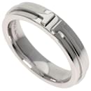 Tiffany T TWO Narrow Ring in 18K White Gold - Tiffany & Co