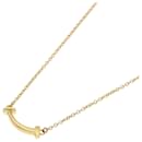 Tiffany T Smile Necklace in 18K Yellow Gold - Tiffany & Co