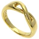 Anillo Infinito Tiffany & Co. en oro amarillo de 18K