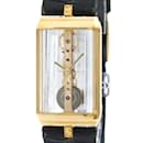 Corum Golden Bridge 18K Gold Leather Hand-Winding Men's Watch