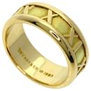 Anel Atlas Tiffany em ouro amarelo 18K - Tiffany & Co