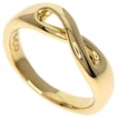 Anel Infinito Tiffany & Co. em ouro amarelo 18K