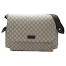 Gucci Beige GG Canvas Shoulder Bag