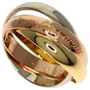 Cartier Trinity Yellow Gold Band Ring