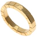 Cartier Lanieres 18K Yellow Gold Band Ring