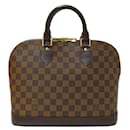 Sac à main Damier Alma Louis Vuitton