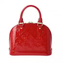 Louis Vuitton Vernis Alma BB Handbag