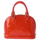 Louis Vuitton Vernis Alma BB Handbag