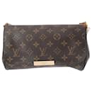 Louis Vuitton Monogram Favorite MM Schultertasche