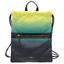 Jimmy Choo Drawstring Leather Backpack
