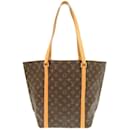 Louis Vuitton Monogram Sac M51108 Tote Bag