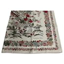 Christian Dior CARRE SPECIAL JARDIN D'HIVER 90 Scarf