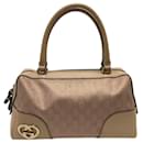 Gucci 257067 GG Lame Handbag