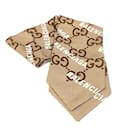 Gucci Brown Maxi GG Scarf