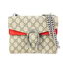 Borsa a tracolla Gucci 421970 GG Double Chain