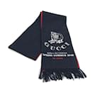 Gucci BE LOVED Logo Fringe Scarf