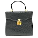 Bolso de mano negro Gucci