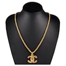 Collier Pendentif Chanel Coco Mark