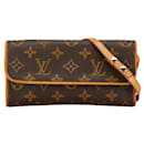 Borsa a spalla Pochette Twin PM Monogramma Louis Vuitton