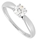 Tiffany & Co. Harmony Round Brilliant Engagement Ring