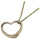 Tiffany & Co. Open Heart Necklace