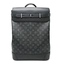 Zaino Steamer Monogram Eclipse Louis Vuitton