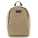 Gucci GG Canvas Rucksack Backpack