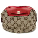 Gucci GG Canvas Ribbon Multi-Pouch