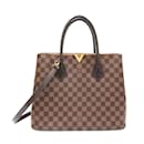 Bolsa Damier Kensington Louis Vuitton