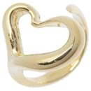 Anello a cuore Tiffany & Co. in oro giallo 18K