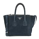 Prada BN2625 Women's Handbag in Dark Navy