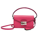 Prada Saffiano Mini Leather Shoulder Bag