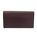 Hermes Citizen Twill Long Silk In Men's Leather Bill Wallet - Hermès