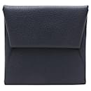 Hermes Bastia Navy Coin Purse - Hermès