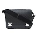 Gucci Guccisima Black Leather Shoulder Bag